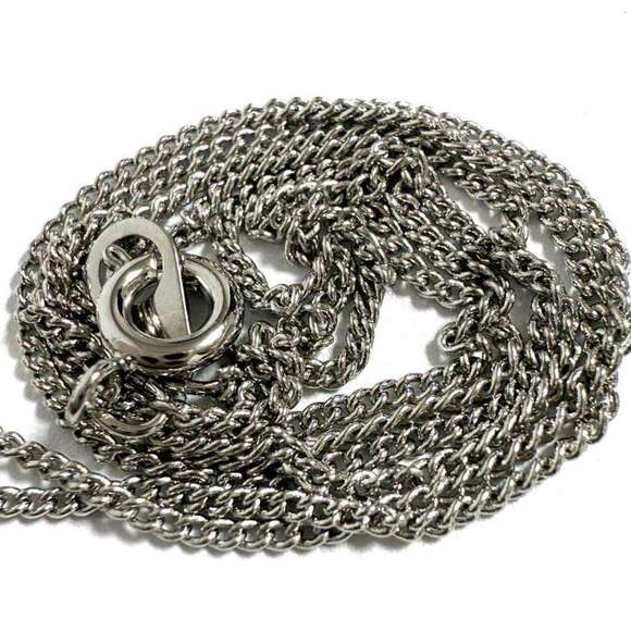 CHANEL Silver Necklace - Picture 6 of 10